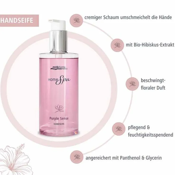 Home Spa Purple Sense Handseife, 300 ml