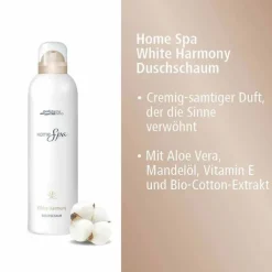 Home Spa White Harmony Duschschaum, 200 ml