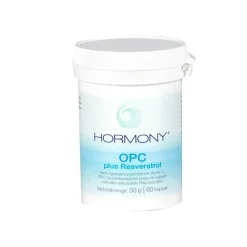 Hormony OPC plus Resveratrol Kapseln, 60 St