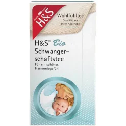H&S Bio Schwangerschaftstee Filterbeutel, 20X2 g