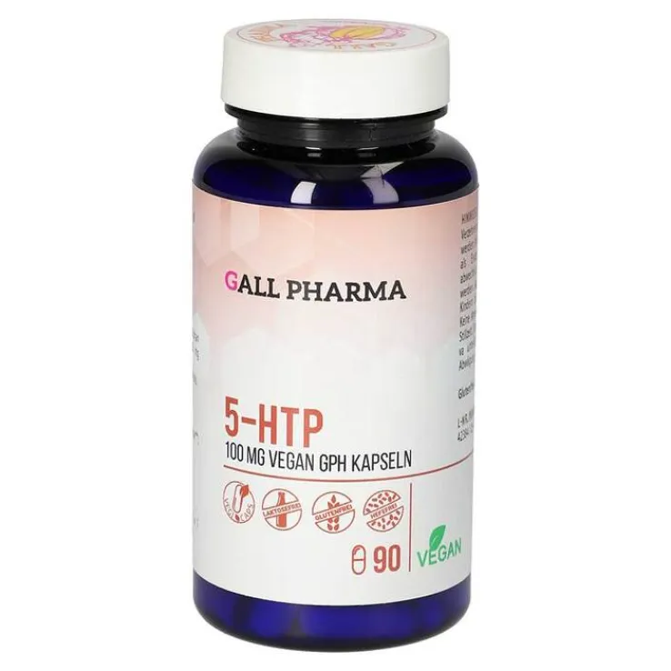 5-Htp 100 mg vegan GPH Kapseln, 90 St