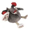Huhn Trude Körnerkissen grau, 1 St