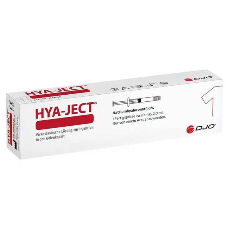 HYA-JECT® Hyaluronsäure Fertigspritzen, 1 St