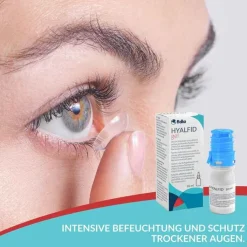 Hyalfid Gel Augentropfen, 10 ml