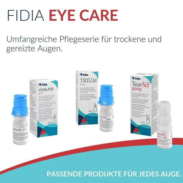 Hyalfid Gel Augentropfen, 10 ml