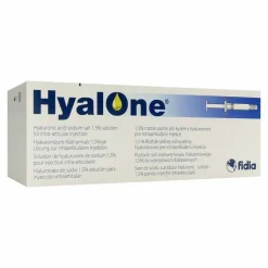 Hyalone Fertigspritzen, 1 St