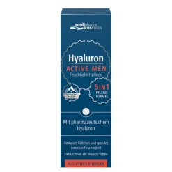 Hyaluron Active Men Feuchtigkeitspflege Creme, 50 ml