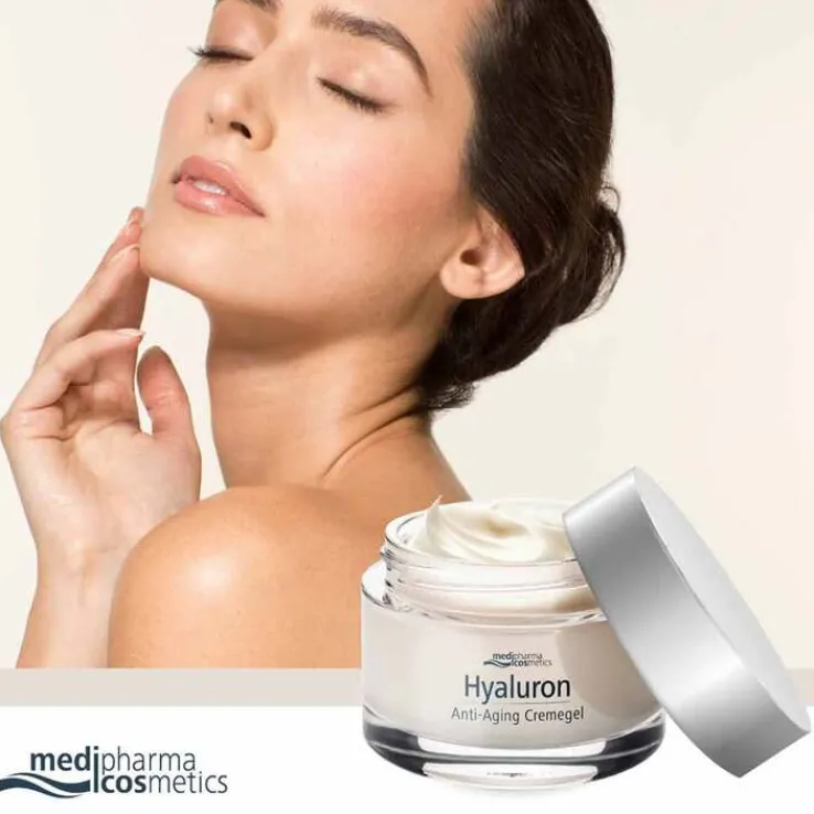 Hyaluron Anti-Aging Cremegel, 50 ml