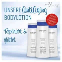 Hyaluron Proyoung Bodylift Anti-Aging Körpercreme, 300 ml