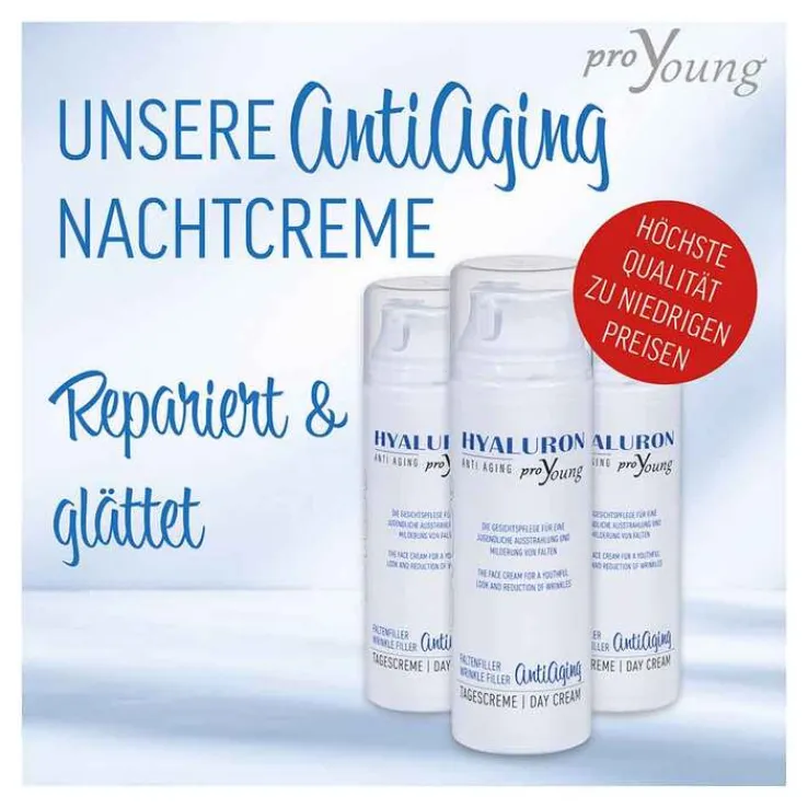 Hyaluron Proyoung Faltenfiller Creme, 140 ml