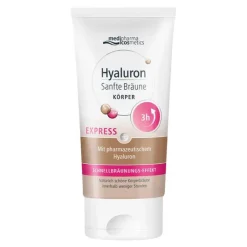 Hyaluron Sanfte Bräune Express Körper Creme, 150 ml