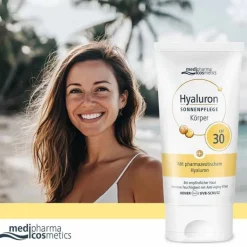 Hyaluron Sonnenpflege Körper LSF 30, 150 ml
