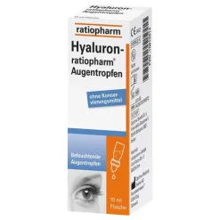 Hyaluron-ratiopharm® Augentropfen, 10 ml