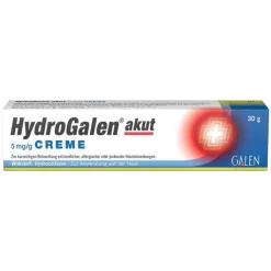 HydroGalen® akut 5 mg/g Creme, 30 g