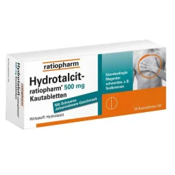 Hydrotalcit ratiopharm 500 mg Kautabletten, 50 St