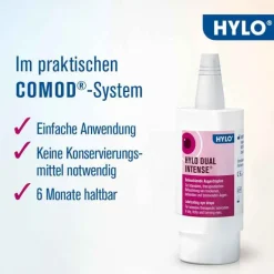 HYLO DUAL INTENSE® Augentropfen , 10 ml