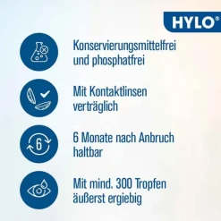 HYLO GEL Augentropfen, 2x 2x10 ml