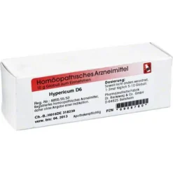 Hypericum D 6 Globuli, 10 g