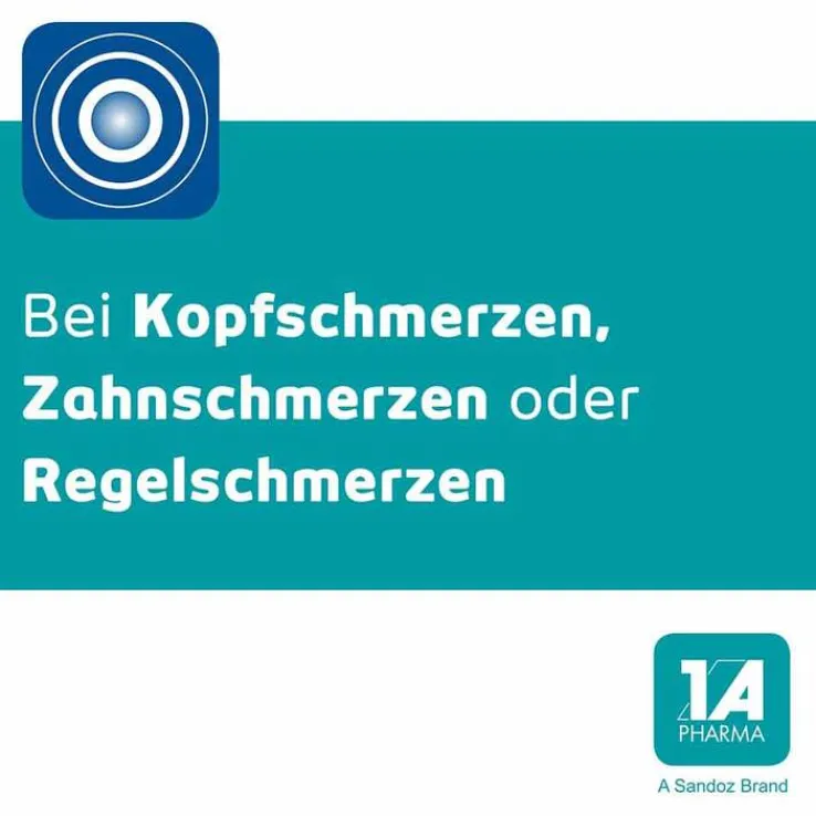 Ibu 400 akut – 1 A Pharma® Filmtabletten, 30 St