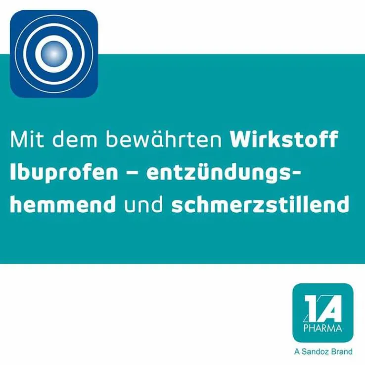 Ibu 400 akut – 1 A Pharma® Filmtabletten, 30 St
