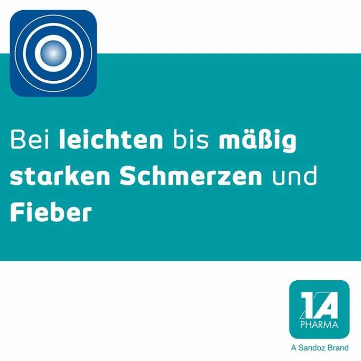 Ibu 400 akut – 1 A Pharma® Filmtabletten, 50 St