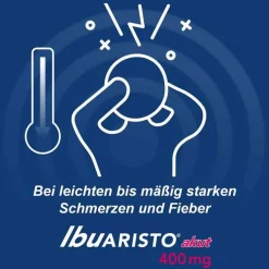 IbuARISTO akut 400 mg Filmtabletten, 50 St
