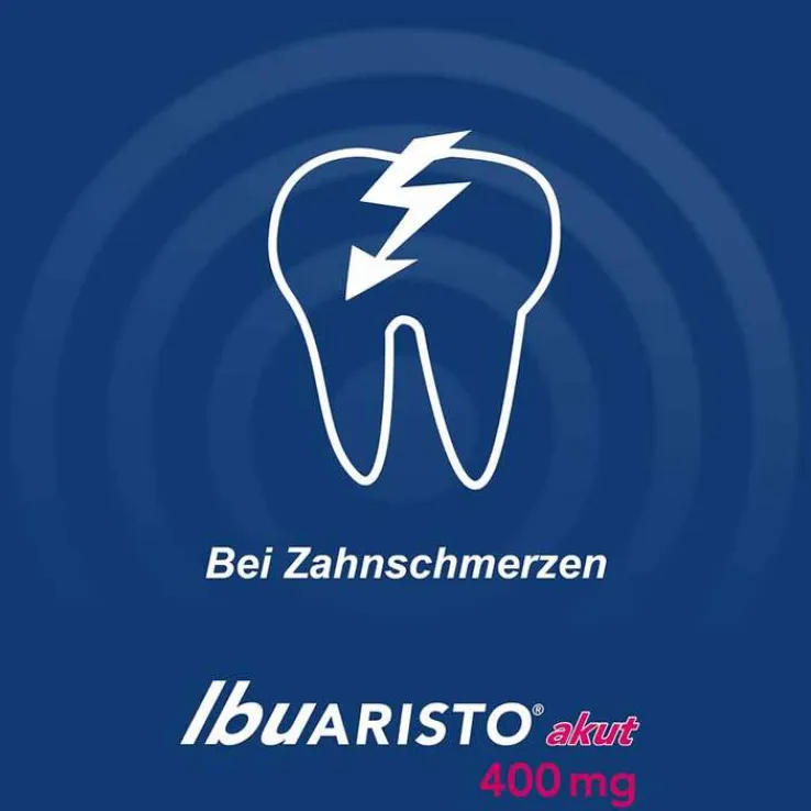 IbuARISTO akut 400 mg Filmtabletten, 10 St
