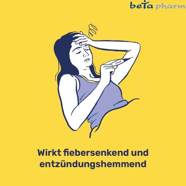Ibubeta® 400 akut Filmtabletten, 50 St