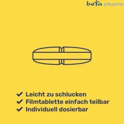 Ibubeta® 400 akut Filmtabletten, 20 St