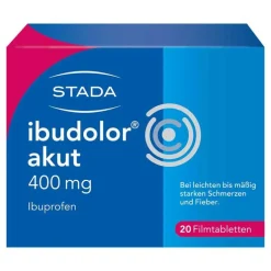 ibudolor akut 400mg Ibuprofen Filmtabletten, 20 St
