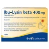 Ibu-Lysin beta 400 mg Filmtabletten, 10 St