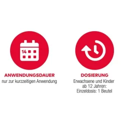 IBUPROFEN AL direkt 400 mg Pulver zum Einnehmen, 20 St