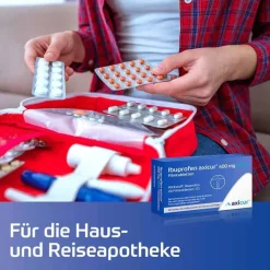 Ibuprofen axicur® 400 mg akut Filmtabletten, 20 St
