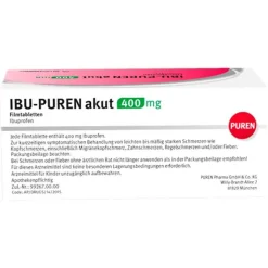 Ibu-Puren akut 400 mg Filmtabletten, 50 St