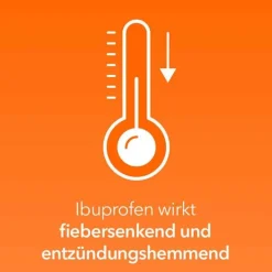 IBU-ratiopharm® 400 mg akut Schmerztabletten, 50 St