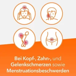 IBU-ratiopharm® 400 mg akut Schmerztabletten, 10 St