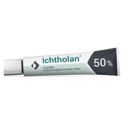 Ichtholan Zugsalbe 50%, 15 g