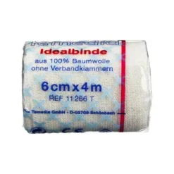 Idealbinde 6cmx4m Zellglas, 1 St