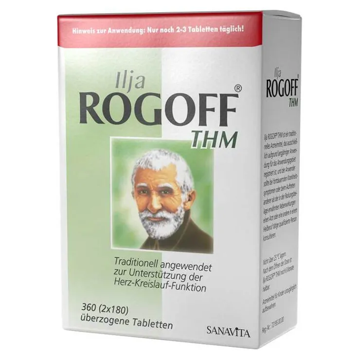 Ilja Rogoff Thm überzogene Tabletten, 360 St