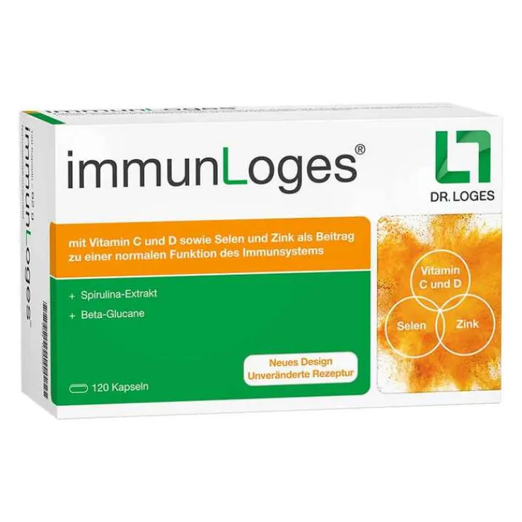 immunLoges Kapseln, 120 St