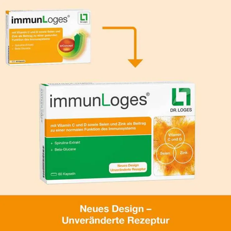 immunLoges Kapseln, 120 St