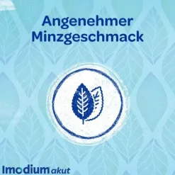 Imodium akut lingual – Soforthilfe bei akutem Durchfall, 6 St