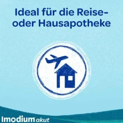 Imodium akut lingual – Soforthilfe bei akutem Durchfall, 6 St