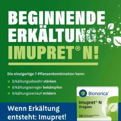 Imupret N Dragees, 50 St