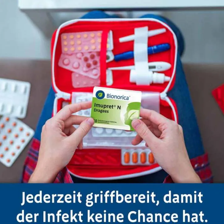 Imupret N Dragees, 50 St