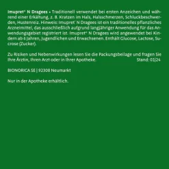 Imupret N Dragees, 50 St
