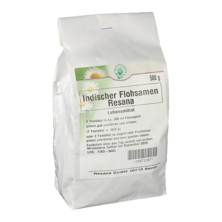 Indischer Flohsamen Resana, 500 g