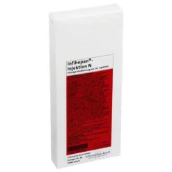 Infihepan Injektion N Ampullen, 10 St