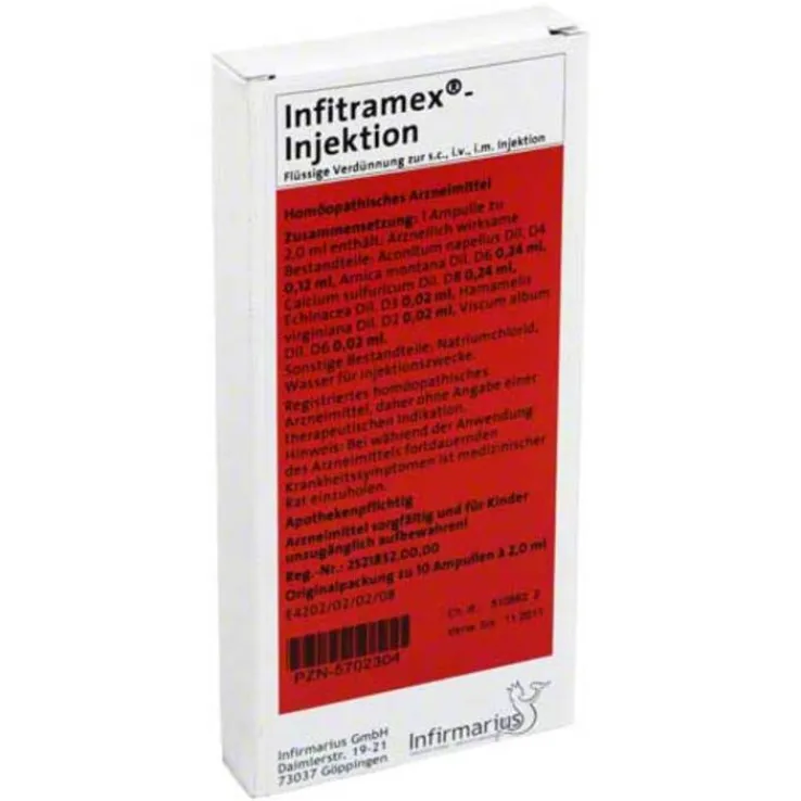 Infitramex Injektion, 10X2 ml