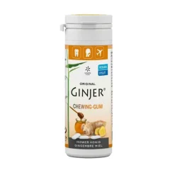 Ingwer Ginjer Kaugummi Honig, 30 g